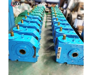 北京德凯A225钢厂连铸机专用二次包络蜗杆减速机